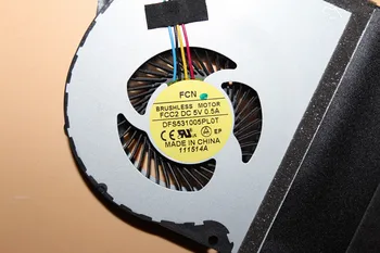 Noul Cooler CPU Radiator Ventilator Pentru Lenovo IdeaPad Z710 Z710AT FCN FCC2 DFS531005PL0T AB08505HX120B00 0Z710 13N0-B6A0D01 Radiator