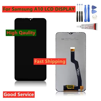 Pentru Samsung A10 SM-A105F/DS A20 A205 SM-A205F A30 A305F/DS Ecran LCD Senzor Tactil Digitizer Asamblare Pentru SAMSUNG Galaxy A10
