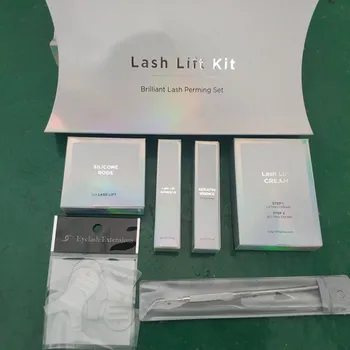 IB Lash lift Kit de Machiaj mele Permanentul de Gene Permanent Set de ridicare stabilirea crema de silicon tije pentru lash keratina esența adeziv