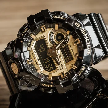 Ceas Casio G SHOCK bărbați de lux de top set LED militaryrelogio ceas digital 200mWaterproof cuarț ceas sport barbati ceas