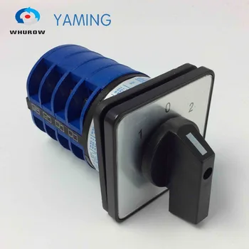 Yaming electric YMW26-32/4 32A 4 poli 3 poziție de control motor în circuitul Universal comutator rotativ cam comutator