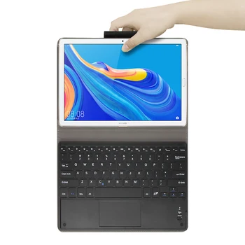 Caz Pentru Huawei MediaPad M6 10.8 inch CSM-AL09 fără Fir Bluetooth Tastatura de Protecție m6 10 Pro 10.8