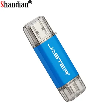 SHANIDAN USB 3.0 Tip C OTG Flash Drive USB Pendrive pentru Tip-C Mobile/PC 1 64GB 32GB 16GB 8GB 4GB de Mare Viteză Micro USB Stick