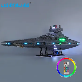 Lightaling Lumină Led-Uri Kit Pentru 75252 Stele Serie De Război Imperial Star Destroyer