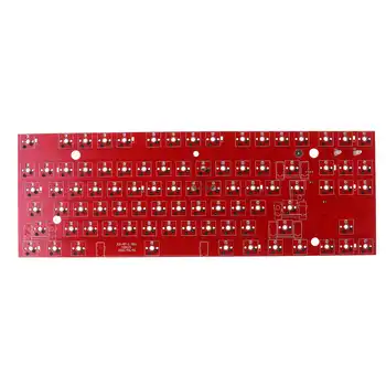 Feker RGB Programabil cu Fir Replacable Cherry Gateron switch-uri Mecanice 80% keyboard DIY kit PCB Montare pe Placa de Caz