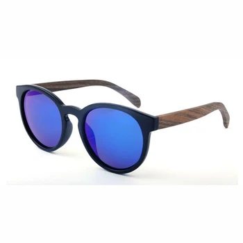 BerWer Noi Bambus Polarizat ochelari de Soare Barbati din Lemn ochelari de Soare pentru Femei Brand Designer de Lemn Originale Ochelari Oculos de sol masculino