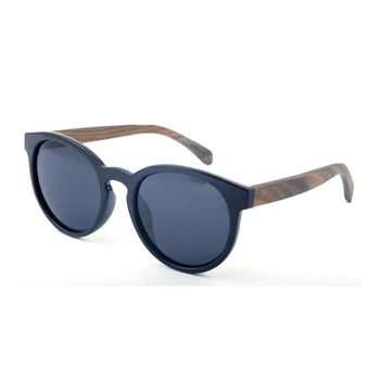 BerWer Noi Bambus Polarizat ochelari de Soare Barbati din Lemn ochelari de Soare pentru Femei Brand Designer de Lemn Originale Ochelari Oculos de sol masculino