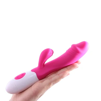 G Spot Vibratoare Jucarii Sexuale Pentru Femei Penis Artificial Sex Toy Rabbit Vibrator Vaginal, Clitoridian Adult Aparatul De Masaj Erotic Masturbare 30 De Viteza