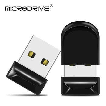 Super Mini, Flash Drive Usb pendrive 128gb 64gb 32gb, usb2.0 pen drive 16gb 8gb 4gb de Memorie Flash Stick USB Pen drive