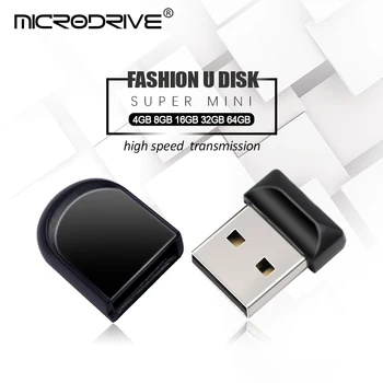 Super Mini, Flash Drive Usb pendrive 128gb 64gb 32gb, usb2.0 pen drive 16gb 8gb 4gb de Memorie Flash Stick USB Pen drive