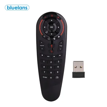3.0 V G30 2.4 GHz Wireless de Voce Inteligent Telecomanda Air Mouse-ul pentru TV Set-top Box Air Mouse-ul de Control de la Distanță TV Accesoriu