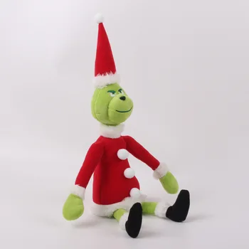 Cum a Furat Grinch Jucării de Pluș de Crăciun Grinch Max Câine de Pluș Păpușă Jucărie Anime Moale Jucarii Pentru copii Copii Cadou de Crăciun
