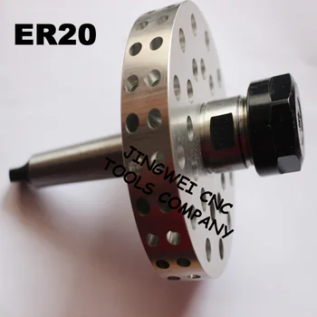 Fluxul de foraj suport instrument ER20 cu ventilator de răcire,forma titular de gaurit, fluxul de titular de gaurit cu căldură eliminarea disc