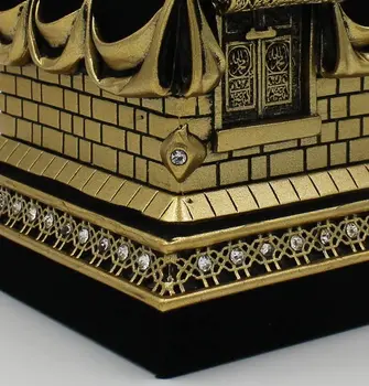Islamic Acasă masa Decor de Masă 3D Kaaba Replica Islamic Cadou Pelerinaj Hadj Umra Makkah ديكور المنزل كابي Ramadan eid