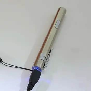 Stilou Lumina Portabil Mini Lanterna LED-uri Modul Reîncărcabilă lanterna led-uri Pentru dentist și pentru Camping, Drumetii