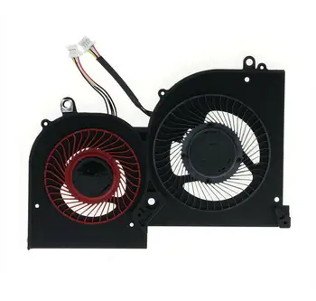 NOUL ventilator de răcire PENTRU MSI GS65 MS-16Q2 16Q2-CPU-CW 16Q2-GPU-CW CPU GPU BS5005HS-U3N