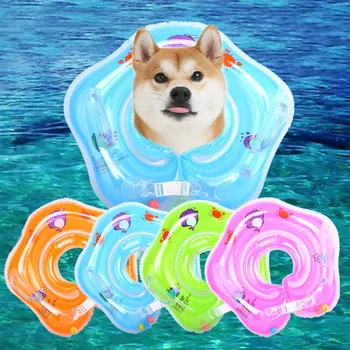 Gonflabile Piscina, Accesorii pentru Vârsta 1-18 Luni Copilul sau animalele de Companie Câine Copil Inel de Înot Plutește Jucării de Piscină