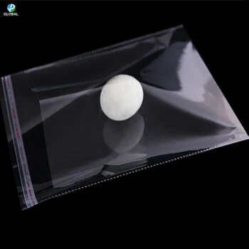 D&P Transparent Resigilabil Auto-Adezivă de Etanșare Cadou pungi de Plastic cu Amănuntul Clar Bijuterii/mestesug OPP Poli Ambalare Saci de depozitare