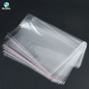 D&P Transparent Resigilabil Auto-Adezivă de Etanșare Cadou pungi de Plastic cu Amănuntul Clar Bijuterii/mestesug OPP Poli Ambalare Saci de depozitare