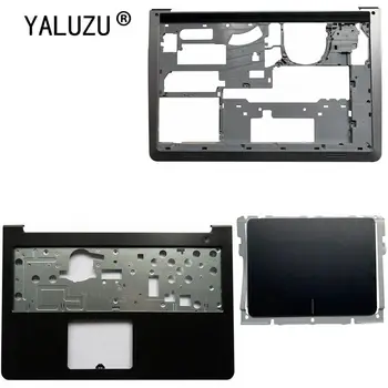 YALUZU Pentru Dell Inspiron 15-5000 5545 5547 5548 15M Laptop zonei de Sprijin pentru mâini majuscule/Bază Acoperire de Jos cu litere mici/Touchpad-ul DP/N 0WHC7T