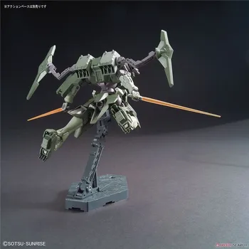 13cm Bandai HGBF 065 1/144 GNX-611T/G Strider GN-X Gundam Ansamblul Model de figurina de Colectie Model de 14 Ani, Cadou de Ziua