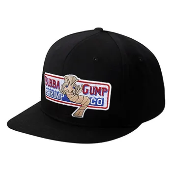 Bubba Gump Shrimp Șapcă De Baseball Forrest Gump Costum Cosplay Brodate Snapback Cap Bărbați Femei Vara Capac