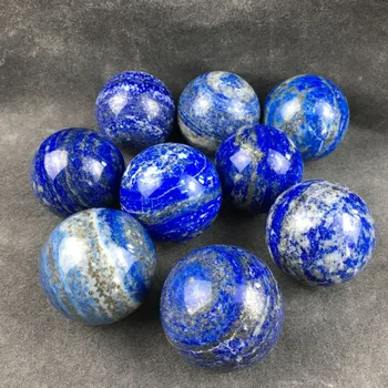 Lapis lazuli mingea pietre naturale și minerale cristais sferă de cristal decoracion hogar moderno meditație spirituală decor acasă