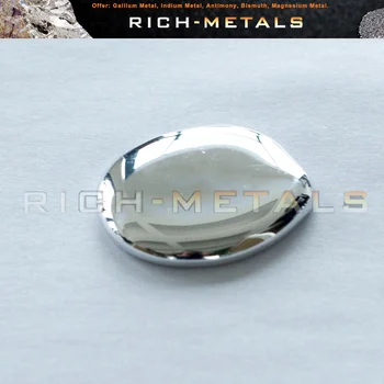 Galiu Metal 99.99% Pur De 1000 De Grame, Lichid De Galiu Element 31