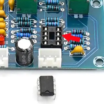 XH-A901 NE5532 Ton Bord Preamp Pre-amp cu Treble Bass Reglare Volum Pre-amplificator Sunet Controler de Bord Amplificator