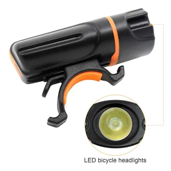 2000lm Biciclete Lumina USB Reîncărcabilă LED Bicicleta Far luces bicicleta farol Bicicleta lumină Față de Bicicleta, accesorii bicicleta