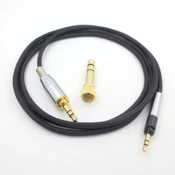 Căști Upgrade Cablu 3.5 mm și 6,35 mm Cablu Adaptor pentru Sennheiser HD518 HD558 HD598 pentru Audio-technica ATH-M40X ATH-M50X
