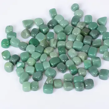 100g Pătrat Verde Aventurin scăzut cu Pietre Cristal Mineral Plantare Decor Mult