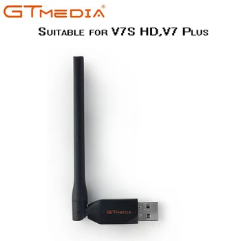 Gtmedia Usb Antena Wifi Dongle Pentru Freesat Plus V7 V7S Hd prin Satelit Receptor Wifi Lan Iptv Adaptor Wifi Pentru GTmedia DVB Primi