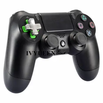IVYUEEN Magnetic Dpad Butoane Mod Kit pentru PlayStation 4 PS4 Pro Slim Controller Metal D-Pad pentru Dualshock 4 DS4 de Control Joc