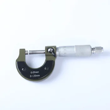 Precis Instrument de Măsurare 0-25mm 0,01 mm în Afara Externe Ecartamentul Metric Micrometru Mecanic de Măsurare cu Cutie