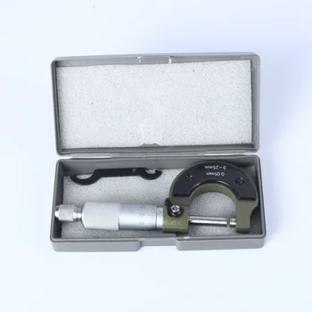 Precis Instrument de Măsurare 0-25mm 0,01 mm în Afara Externe Ecartamentul Metric Micrometru Mecanic de Măsurare cu Cutie