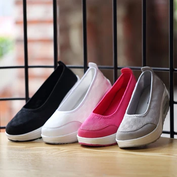 Damyuan Femei Pantofi pentru Femei pantofi confortabil plat moda pantofi de panza pantofi plat pentru femei în 2020, noua Asistentă de pantofi Respirabil