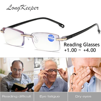 Ochelari de citit Bărbați Oculos Gafas Lupa Ochelari de Lentes Mujer Mare Viziune Anti-Reflexie Ochelari Dioptrii grad +1.00 la +4.00