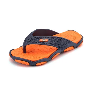 XEK 2018 pentru Bărbați Papuci de Vara Non-alunecare Papuci de Masaj Om de Moda Casual, de Înaltă calitate, Moale Pantofi de Plaja Plat Flip Flops ST271