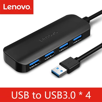 Lenovo USB splitter high-speed 4-port HUB multi-interfață de andocare extensia de andocare converter pentru USB3.0 splitter