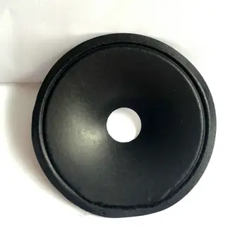 50 Buc/lot en-Gros de 3 Inch Difuzor Con de Hârtie 75.3 mm 14.6 mm Core H: 13.5 mm Tweeter Conuri de Boxe DIY Reparații Accesorii Negre