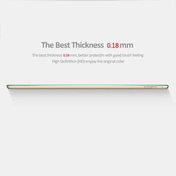 Pentru iPad 10.2 inch 7 Gen 2019 , de Înaltă Calitate 9H 0.18 mm grosime Sticla Ecran Protector pentru iPad Gen 7 Protector Guard Film