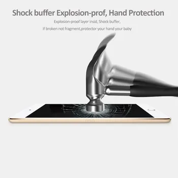 Pentru iPad 10.2 inch 7 Gen 2019 , de Înaltă Calitate 9H 0.18 mm grosime Sticla Ecran Protector pentru iPad Gen 7 Protector Guard Film