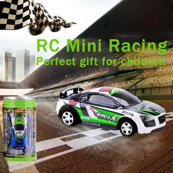 Fierbinte de Vânzare cutie de coca-Cola Mini RC Electronice Auto masini Telecomanda Radio Micro Masina de Curse de Mare viteză Vehicul Cadouri pentru Copii