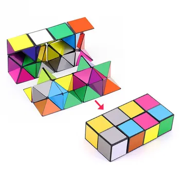 Creative DIY 2 in 1 yoshimoto cub cub magic de jucării relaxa joc puzzel pentru Copii barbati femei infinity cub idee de cadou