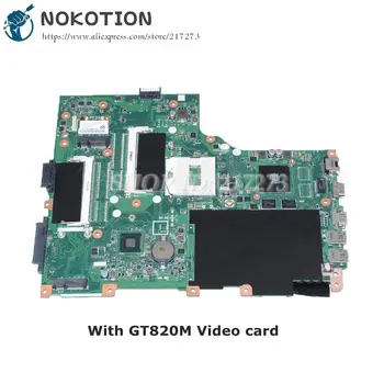 NOKOTION NBMHL11001 EA VA70HW PLACA de baza Pentru Acer aspire V3-772G Laptop placa de baza DDR3L GT820M placa Video