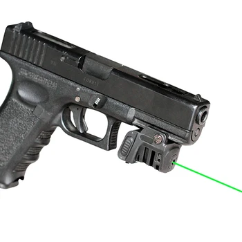 Încărcare USB reîncărcabilă red dot pistola taur g2c laser pentru glock laser pointer verde de autoapărare arma g2c taur accesorii