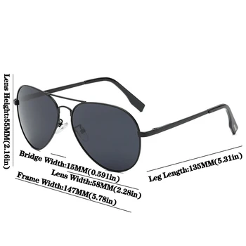 Psacss Pilot Polarizat ochelari de Soare Barbati Femei Aliaj de Cadre Clasic de Lux de Brand Designer de Ochelari de Soare de sex Masculin de Conducere Pescuit UV400
