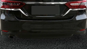 Pentru Toyota Camry XV70 LE XLE 2017-2019 2020 Chrome Spate Lampă Lumina lămpilor din spate de pe Banda de Turnare Ornamente Exterioare Accesorii Auto Styling