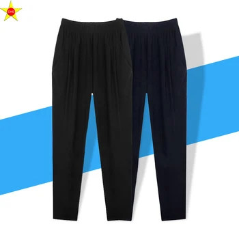 M-5XL Plus Dimensiune Casual pentru Femei Pantaloni Harem 2019 Moda Talie Elastic Glezna-Lungime Pantaloni Extra-largi de Vară Liber de sex Feminin Pantaloni